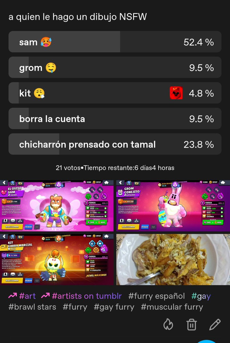 Chesterchedar7's tweet photo. Pues como en x nadie contesta por qué el algoritmo odia a los artistas gana tumbler con Sam, luego grom y por último kit, aquí está un boseto de sam
#art #nsfw #furry https://t.co/9JsPmk8X78