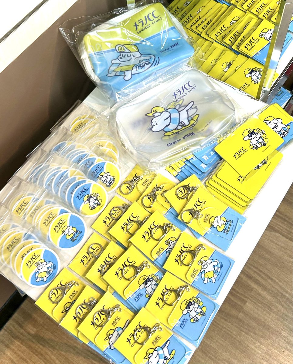 john_skater08's tweet photo. 【📣大好評につきメラノCC®体験型コラボ第三弾！
東日本最大級のウォーターパーク「東京サマーランド」に世界的に人気のキャラクター「スケータージョン」のコラボアートとともに初上陸☀️】

／
メラノCCと夏を過ごそう！
＼
東京サマーランド×メラノCCの
スペシャルイベントを実施☀️

期間中は流れるプール（グレートジャーニー）を
メラノCCがジャック！
スケータージョン×メラノの限定グッズも販売中🌟
遊んだ後のメラノCCケアも！

スケータージョンにも会いに来てね🐶🛟

▼詳細
開催日時：2026年8月17日（月）〜9月13日（日）
開催場所：東京サマーランド
（〒197-0832 東京都あきる野市上代継600）
※最新の営業案内は東京サマーランド公式HPにて
ご確認ください
