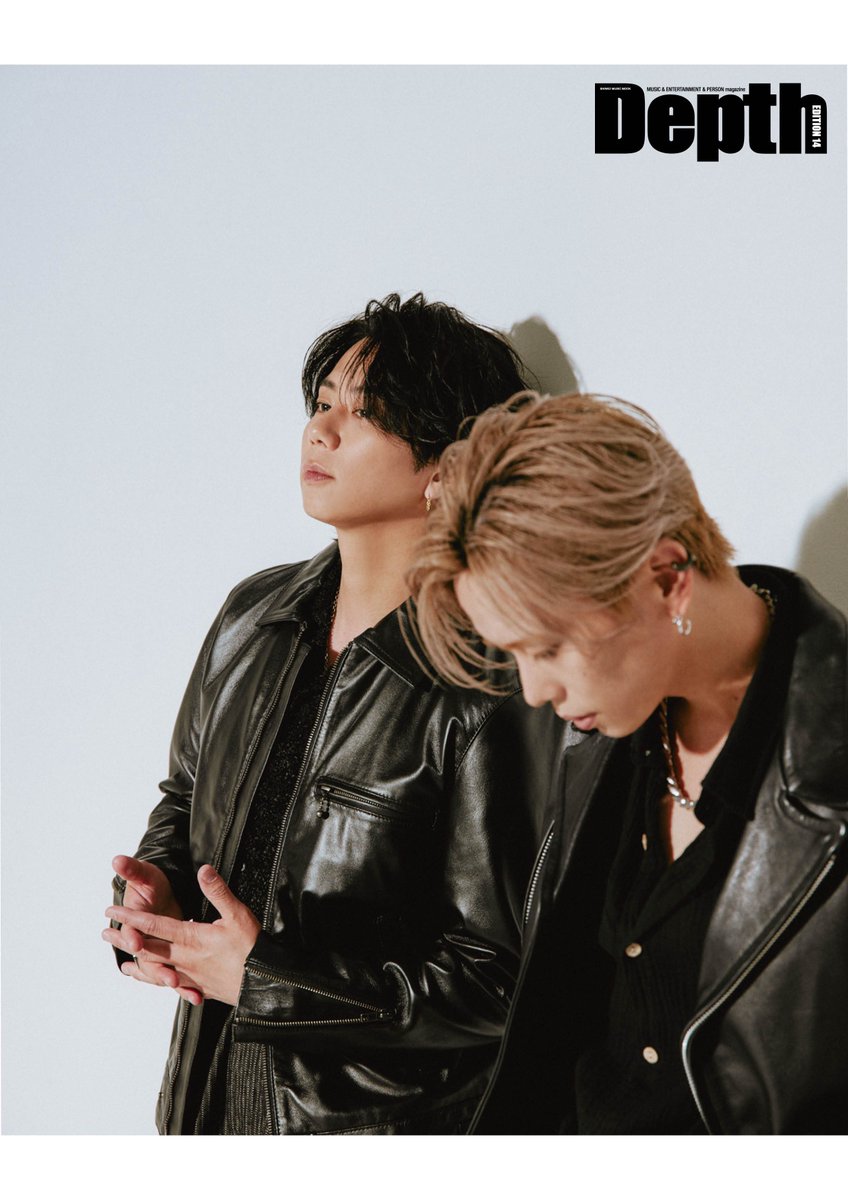yori591203's tweet photo. 皆様宜しくお願いします😁

『Depth EDITION 14』8月18日発売

＜URL＞
https://t.co/5bx9vgZ24S

interview：武市尚子
photo：安川結子

♯DepthEDITION14 #北山宏光 #藤家和依 https://t.co/EHwPEOVxck