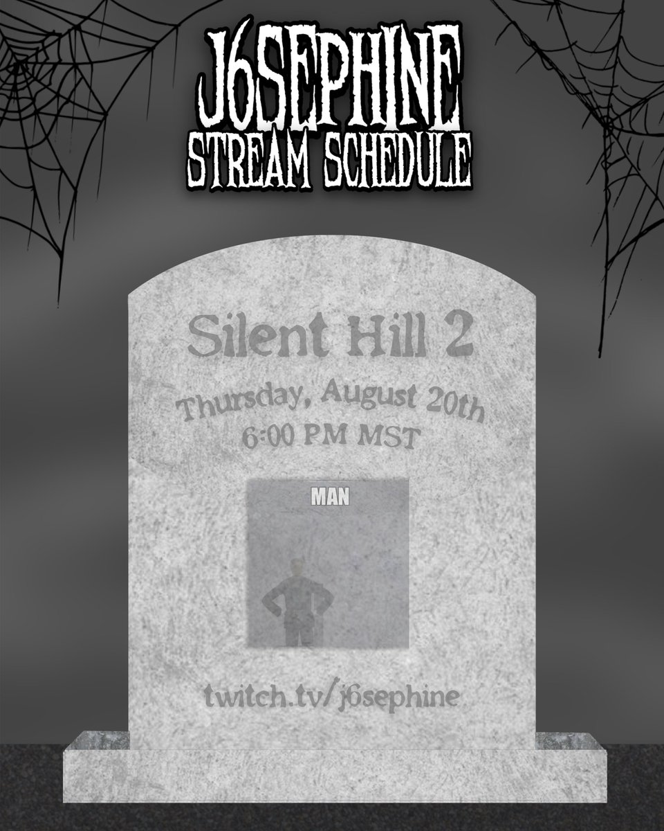 j6sephine's tweet photo. come join my first stream back in a few years! i feel so fortunate and excited that i'm passionate about this hobby again. looking forward to streaming on thursday.  

want to get updates? join my discord,  link in bio  

🫀 •°ˎˊ˗ #explorerpage #silenthill2 #streamer #twitch https://t.co/WkoUyYqdpY