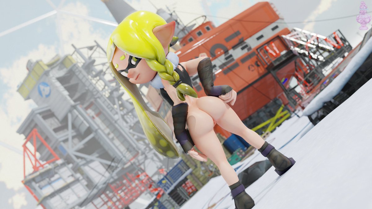 MistyDelusion's tweet photo. When in Alterna, do as the humans did, walk around bottomless!

Model by:@Ficticide
Map by:@bunnxarts
[#SplatoonNSFW] https://t.co/Xe4azEQevV