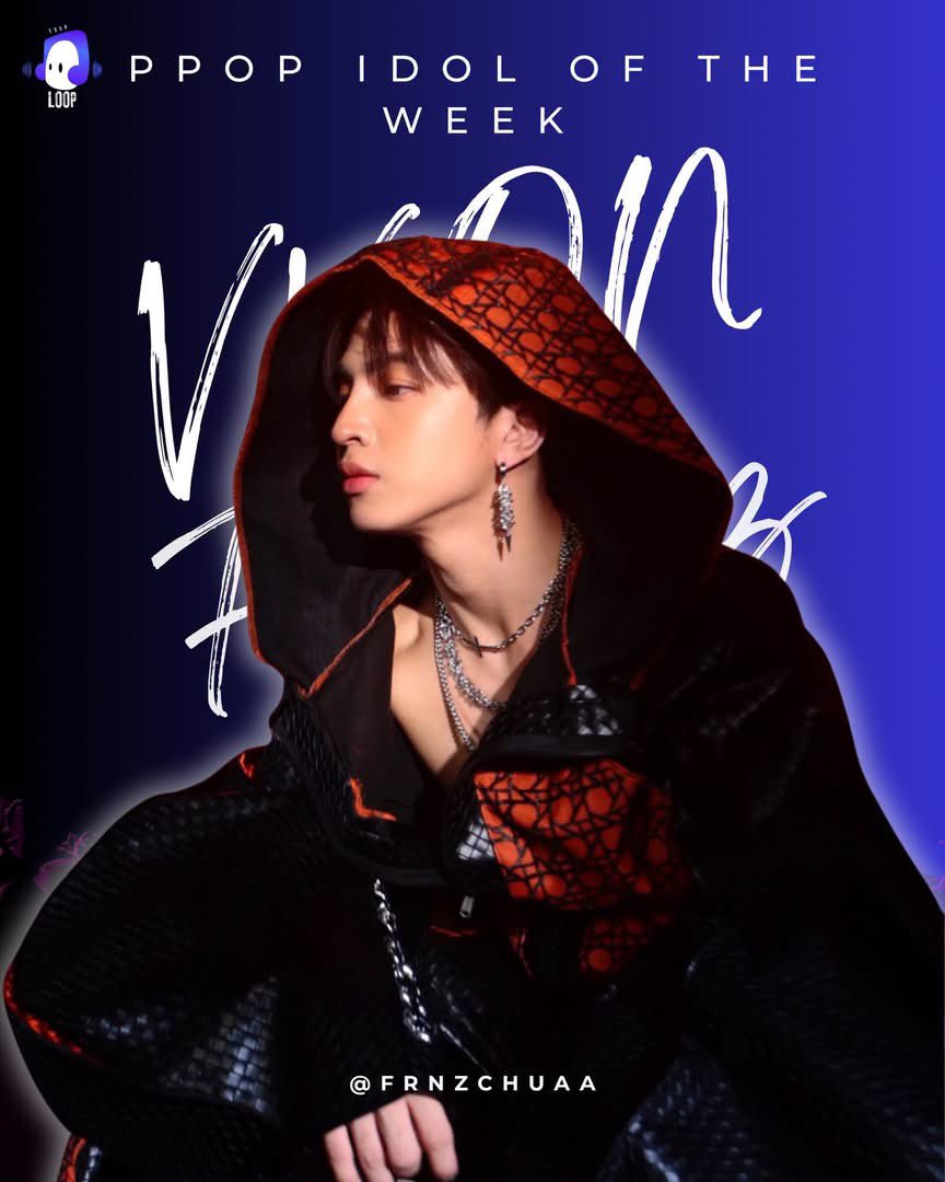 yourloop_ph's tweet photo. PPOP Idol of the Week: VXON Franz 👁️

While the world spins, VXON’s Franz is busy tilting the axis. Consider us fully, unapologetically under his spell of undeniable stage charisma. 

#VXON_Franz #VXON https://t.co/CqsozF49yN