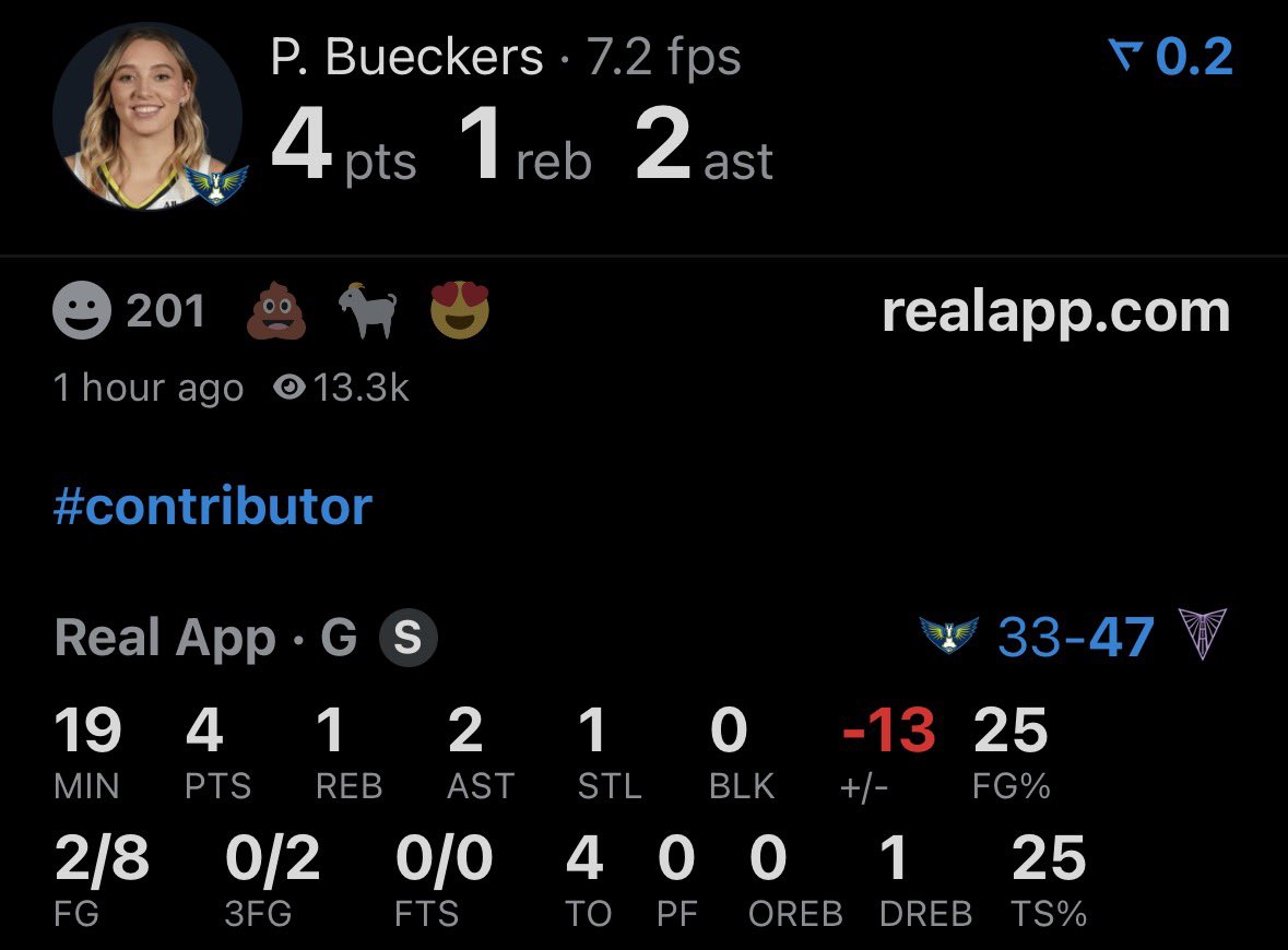 Kyrie_Doncic's tweet photo. As a Caitlin Clark fan, I will no longer be taking shots at Paige Bueckers.
She’s clearly going through something to be playing as bad as she is. There’s no reason to highlight these poor performances
#TheyGoLow #WeGoHigh https://t.co/mvRuAJZD1u