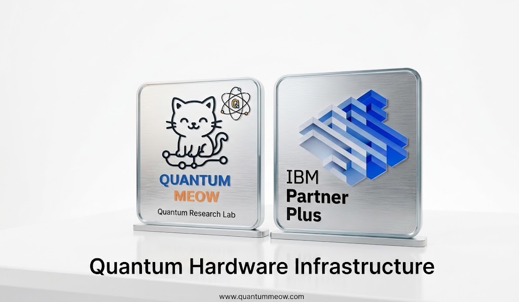 quantummeowMEME's tweet photo. Quantum Meow $QMEOW access to quantum computing hardware and #QPU runtimes.
https://t.co/ZKkbERyghr
$QTUM $QNT #IBM $QBTS $RGTI $IONQ $QUBT $QMCO
#Quantinuum #quantumcomputing #qiskit https://t.co/ZZNgKXkZbD