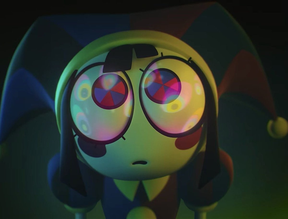 TheFreshKnight1's tweet photo. I love Pomni's big ol bug eyes https://t.co/5pxr5K8vuu