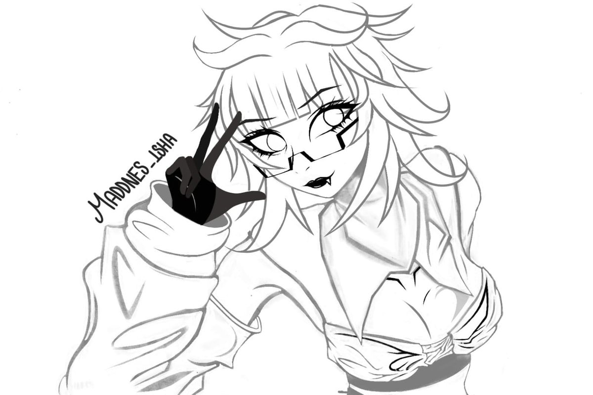 M4DNESS_ISHA's tweet photo. Hey aquí! 
Parte 2/4... 
Pronto traeré más Avances!! 
Quizá mucho más pronto de lo esperando 👀
 #animeArtㅤ
 #Art  
 #artmootsㅤ
#sfw

Esta vez le avance en los detalles del rostro y el cabello aunque no me convence de todo 

#Artistsupport https://t.co/M5APOXZcsg