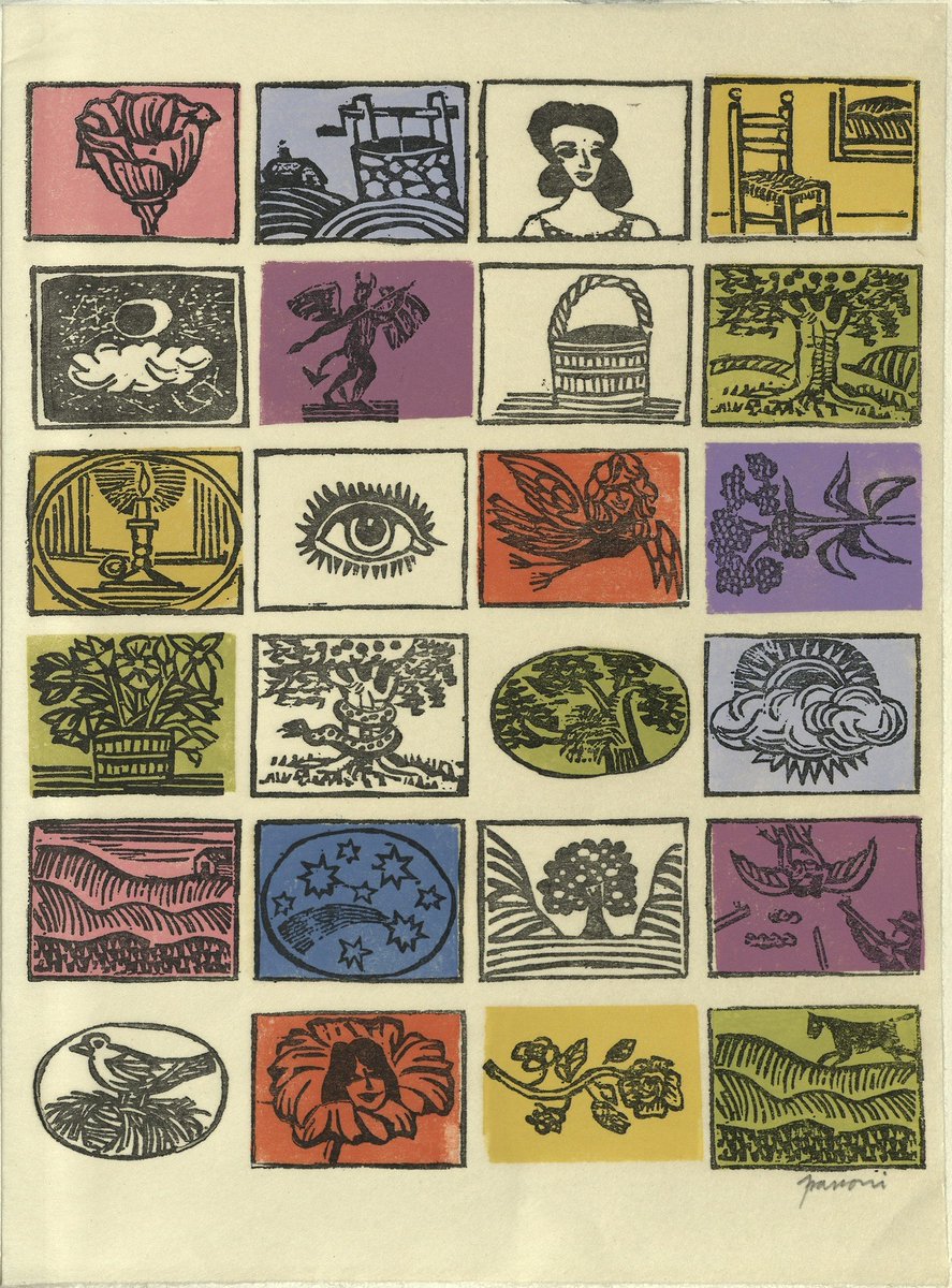 artenpedia's tweet photo. By Antonio Frasconi, from a hand-printed book. https://t.co/PHROx0zwrR