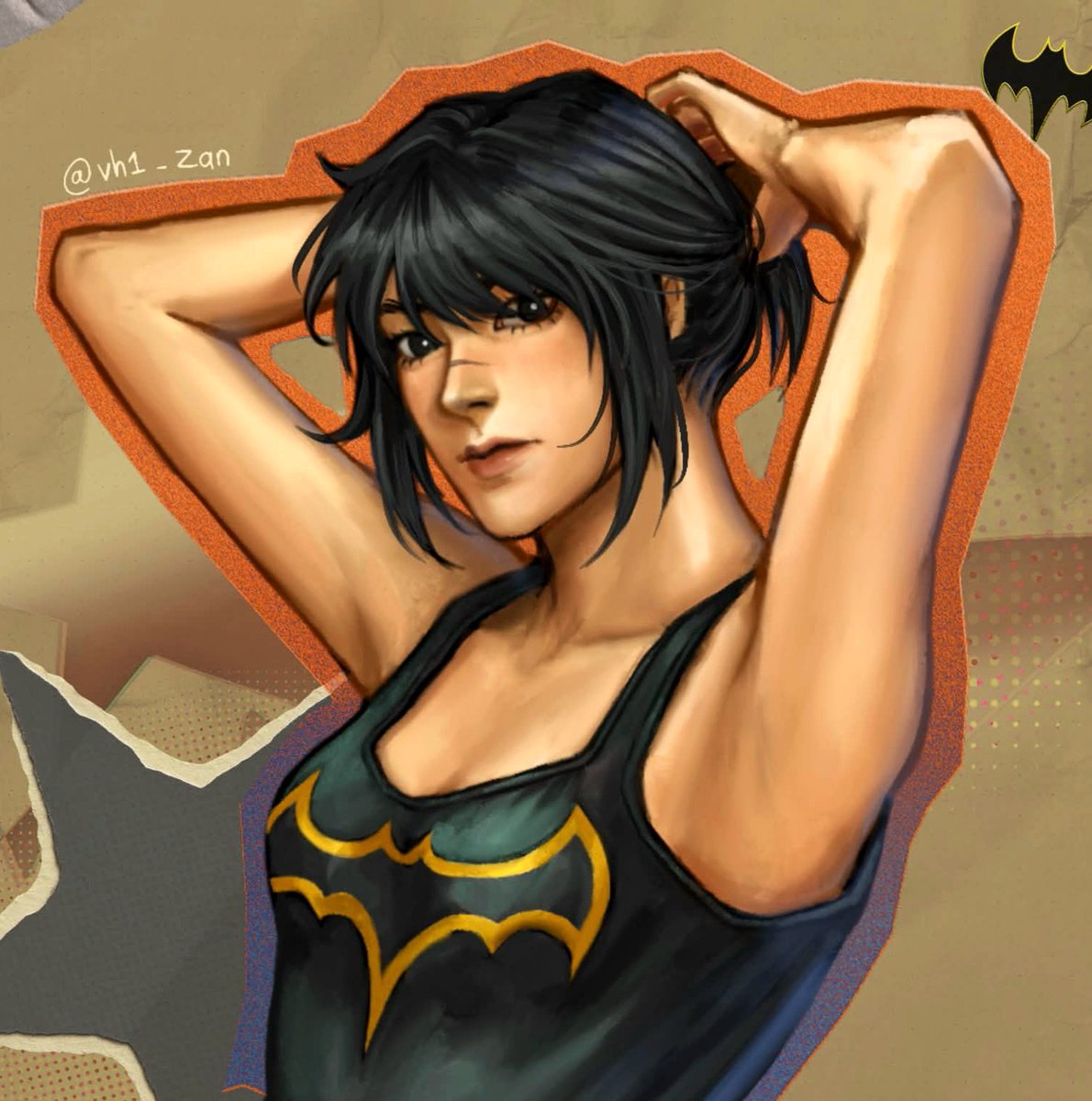Vh1_zan's tweet photo. Appreciating the girls (1/3)
.
.
#cassandracain #batgirl #dccomic #DC https://t.co/jvMC9aDLXE