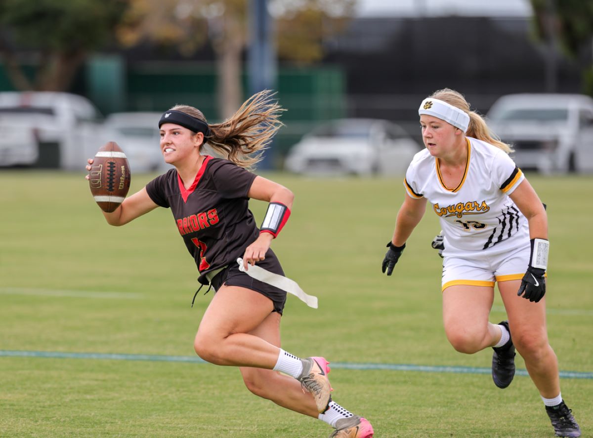 OCSportsZone's tweet photo. PHOTOS! Woodbridge girls flag football team captures three victories at LA Chargers annual tournament
Photos courtesy John Luciano
CLICK LINK:
https://t.co/m1iDQqFqEQ
@OCSportsZone @Warriors_WHS @FernandoMDonado @jakerhodes88 @JAC0BRAM0S @thebaus @SGVWhitSports https://t.co/ZtaX0Q4qvu