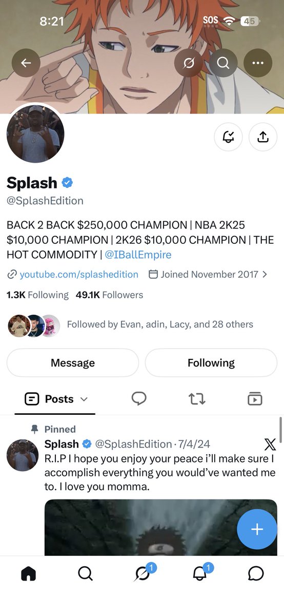 victorianjl's tweet photo. @SplashEdition @cahmron2k done https://t.co/HUA7cPyO94