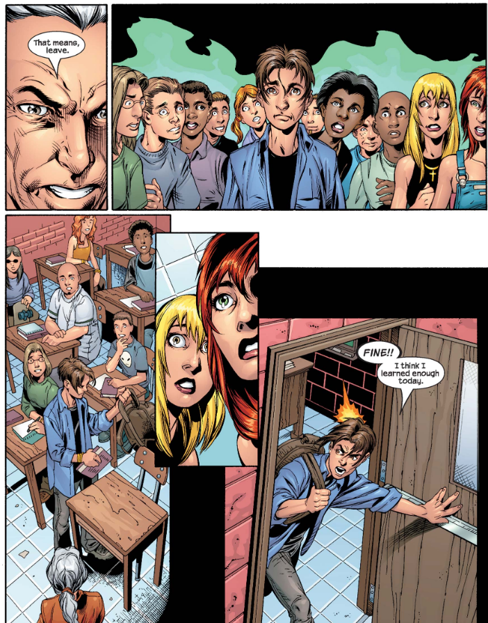 ArtsMandrew's tweet photo. It actually hurts me a little how relatable and relevant what Peter's going through in this story is
Like, goddamn https://t.co/KcqI50GEsl