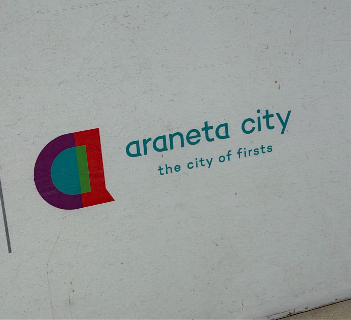 karvic_'s tweet photo. Araneta City logo

A- Araneta
Hidden C + 1 (purple, red) 
“City of 1st” https://t.co/snUYCbjOZj