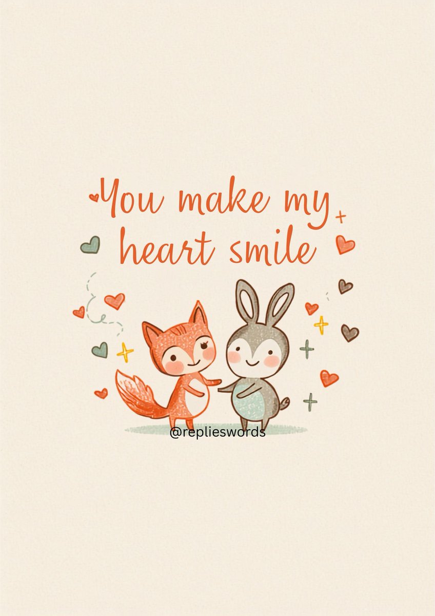 RepliesWords's tweet photo. my 
❤️ 
smile https://t.co/QGVdXv3KuA