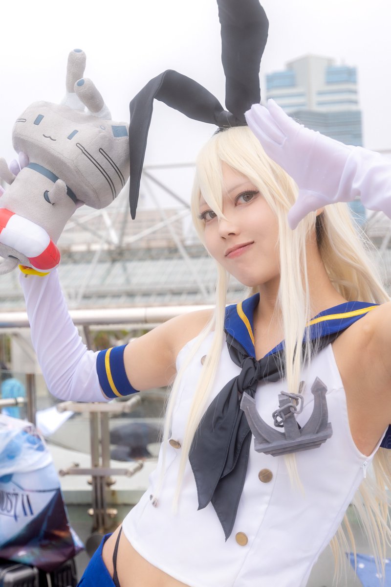 _kani_kanico's tweet photo. おはかに〜🦀

8月22日は、はいチーズ！の日📷
ギリギリの語呂合わせらしい！
コスプレ撮影で「はいチーズ」はむしろ新しいかもわからん

コスプレ
艦これ / 島風
📸: @kurebe_hobby https://t.co/PzuuaVfdMM