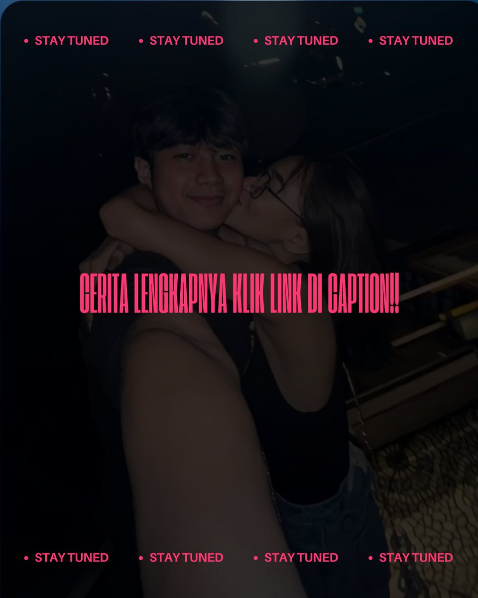 twinklesve's tweet photo. XTALK18
Cerita Dewasa Full Update

SERIES CERITA : RAHASIA SAHABATAN BISA LANGGENG

baca Selengkapnya Disini  ⬇️⬇️⬇️
https://t.co/VuGySl2yb5 https://t.co/xm5iNB4VZB