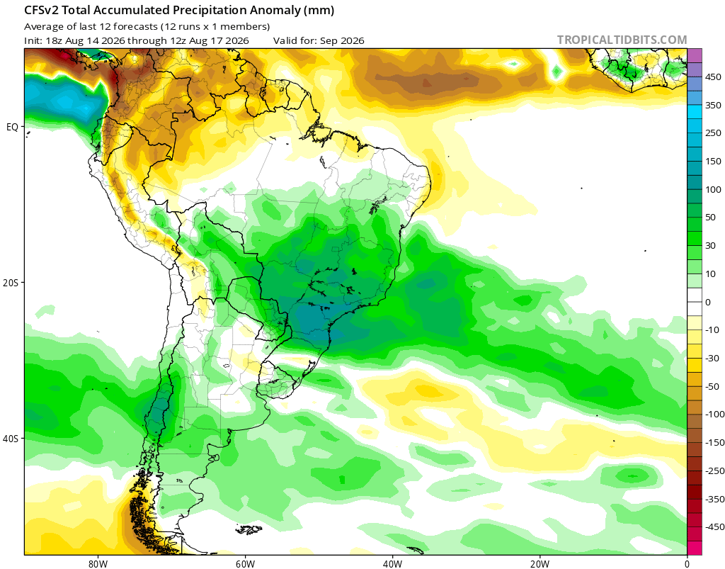 EdoWeatherman's tweet photo. Una tregua pasajera. 

La zona central debe aprovechar esta tregua sin lluvias que se mantendrá esta semana, esto porque la próxima semana retornarían las lluvias, viento y tormentas eléctricas a diversos sectores y eso sería el inicio de un periodo favorable para lluvias que podría extenderse hasta noviembre.
Todo esto gracias al fenómeno El Niño.

#ElNiño. 
#Chile.