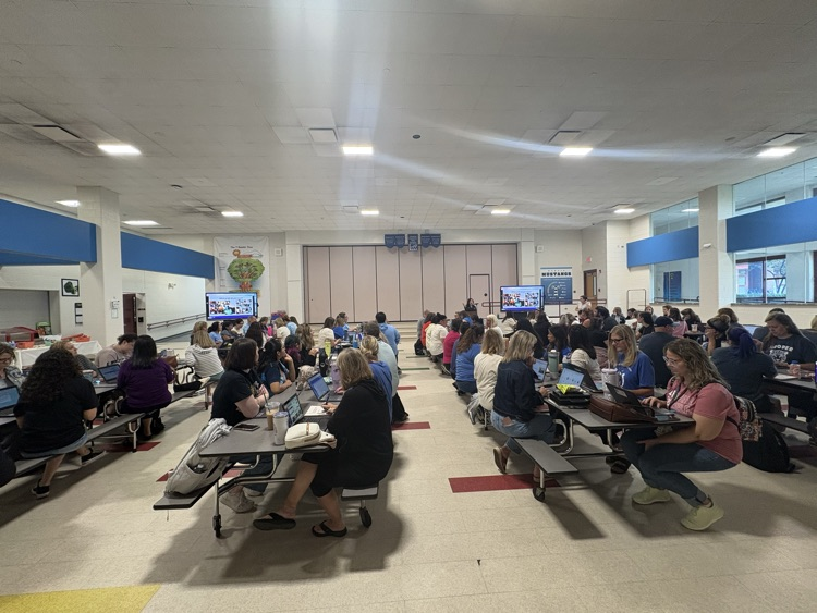 MartinMustangs1's tweet photo. Excited to see the incredible LVSD #41  educators growing together through professional development focused on new curricular learning! https://t.co/porzGYaygk