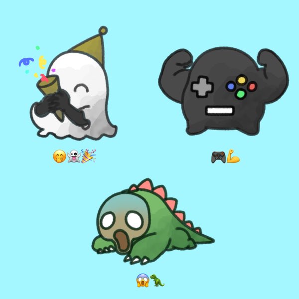 Secret__dice's tweet photo. 絵を描きたいんだけど、こう、たまにKP駒にするくらいゆる〜いのが描きたい
好きな絵文字2つあげてもらえたらそれっぽいの描きます
FF外さんも◎
飽きるまで https://t.co/oVIrxzLxb7