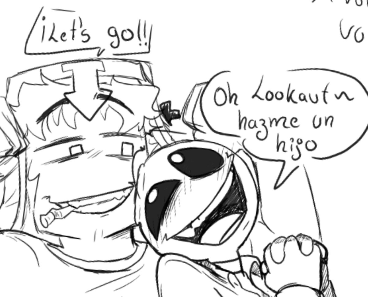Aryam_0w0_'s tweet photo. Me gusta mucho este ship 
Lookout x Verity 🔥💖 pfff 
https://t.co/4YlEQ1QpAF
#lookout https://t.co/3uajmqWmCT