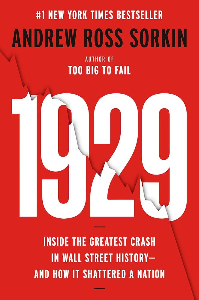 MedOfEx_'s tweet photo. Finished 1929 by Andrew Ross Sorkin 

great overview of the events that led up to the “great depression”

drivers were the same as today:
- leverage 
- bad incentives 
- populism driving policy vs  economic logic
- fear / fomo / contagion when panic hit 
- bad policies

1/x https://t.co/RJB1SvKOdv