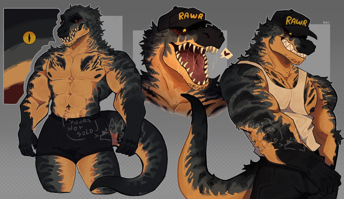 k41bvtsv's tweet photo. Dino guy! 🦖✨

More info⬇️ https://t.co/6w0qGmS2xj