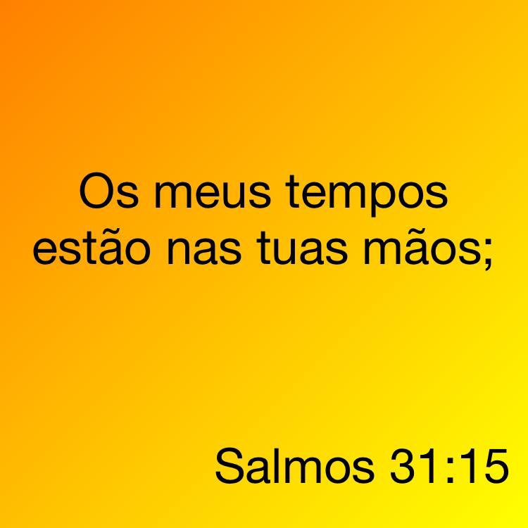 mennaporescrito's tweet photo. O meu tempo, não é Teu tempo.
(Salmos, 31:15)

Tanto eu quis e fiz muito no meu tempo.
Não colhi.
Eu ouvi: “quem sabe faz a hora”. 
Mas então optei por esperar. 
E foi no tempo de Deus que vi acontecer. 
E foi pela fé. https://t.co/YAAwJo7lG5
