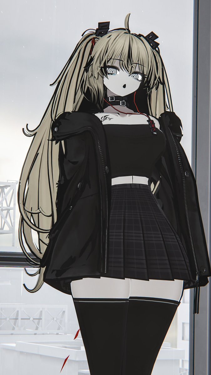MOZU_mozu2098's tweet photo. #SIUSIU3D　
太もも太い… https://t.co/YlZmcHRzfI