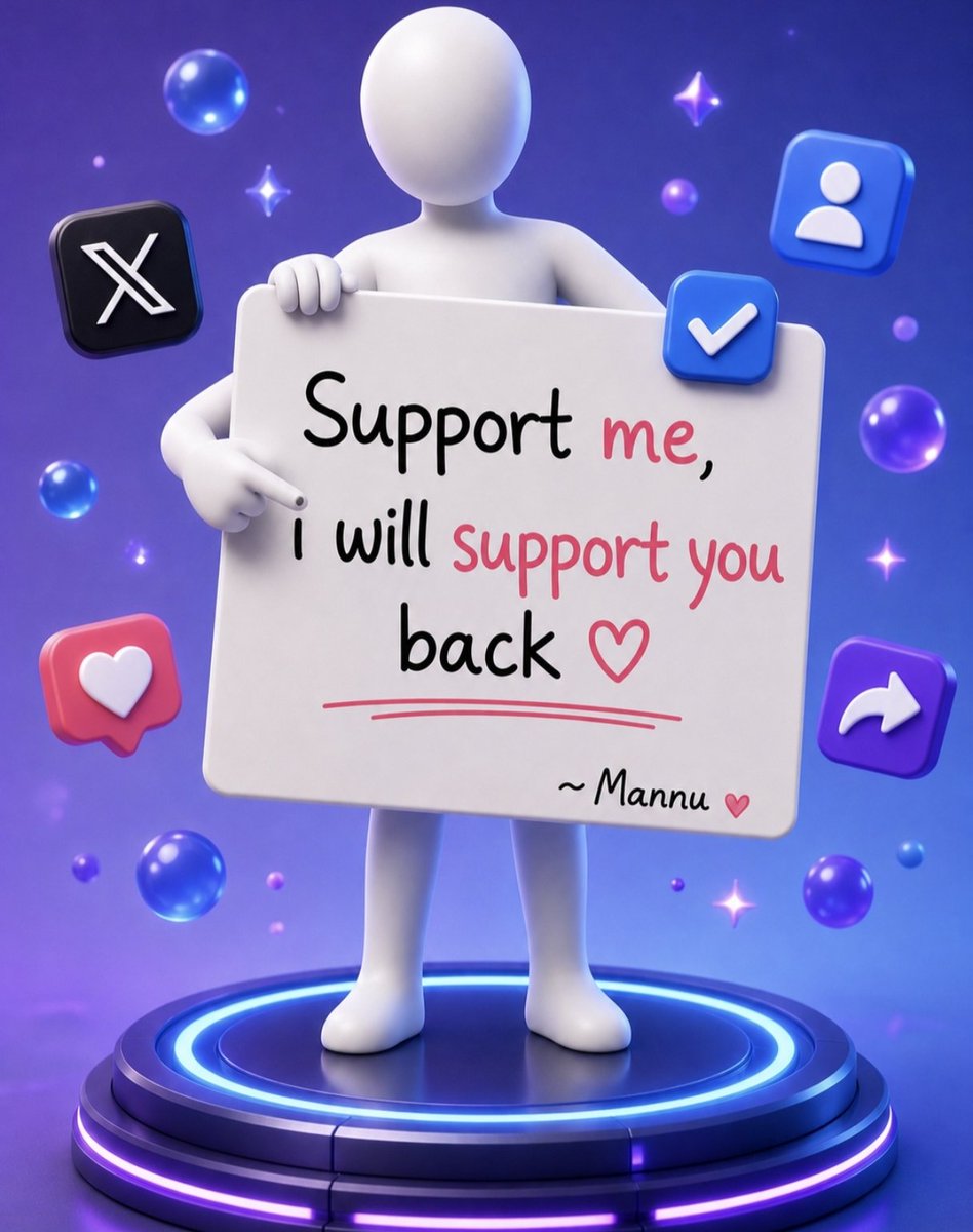 Mannu0100l's tweet photo. Let us Help You Grow 🪴🪴🪴 

Just Reply Support 👋

Follow Those Who in the Comments Section. https://t.co/Kh8jXRrqr0