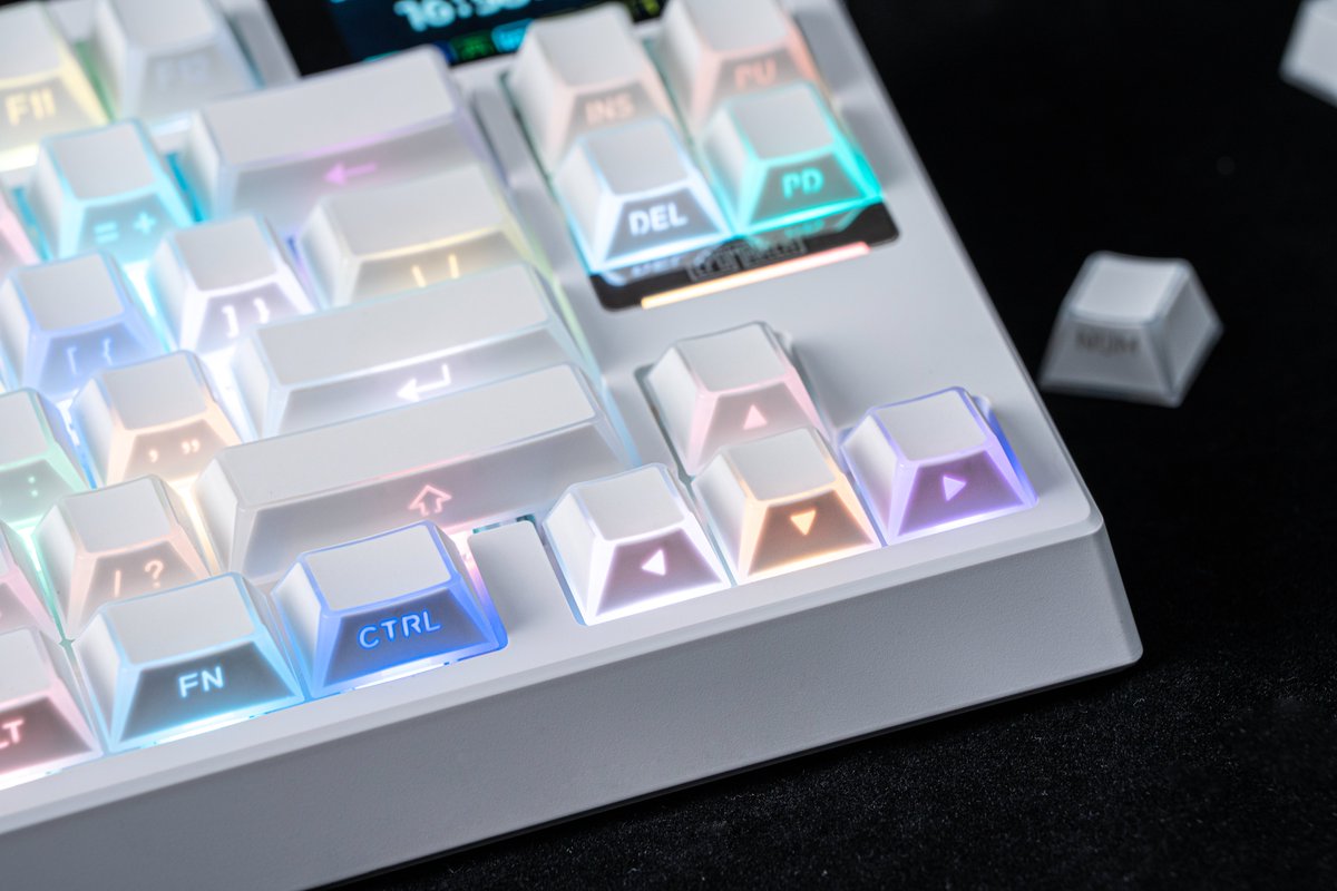 epomaker's tweet photo. #EPOMAKER Phos Keycap
サイドプリント×透光デザインで、RGBの魅せ方もひと味違います✨

EPOMAKER:https://t.co/ViDcyA2W4Q https://t.co/0hhc85RWaA