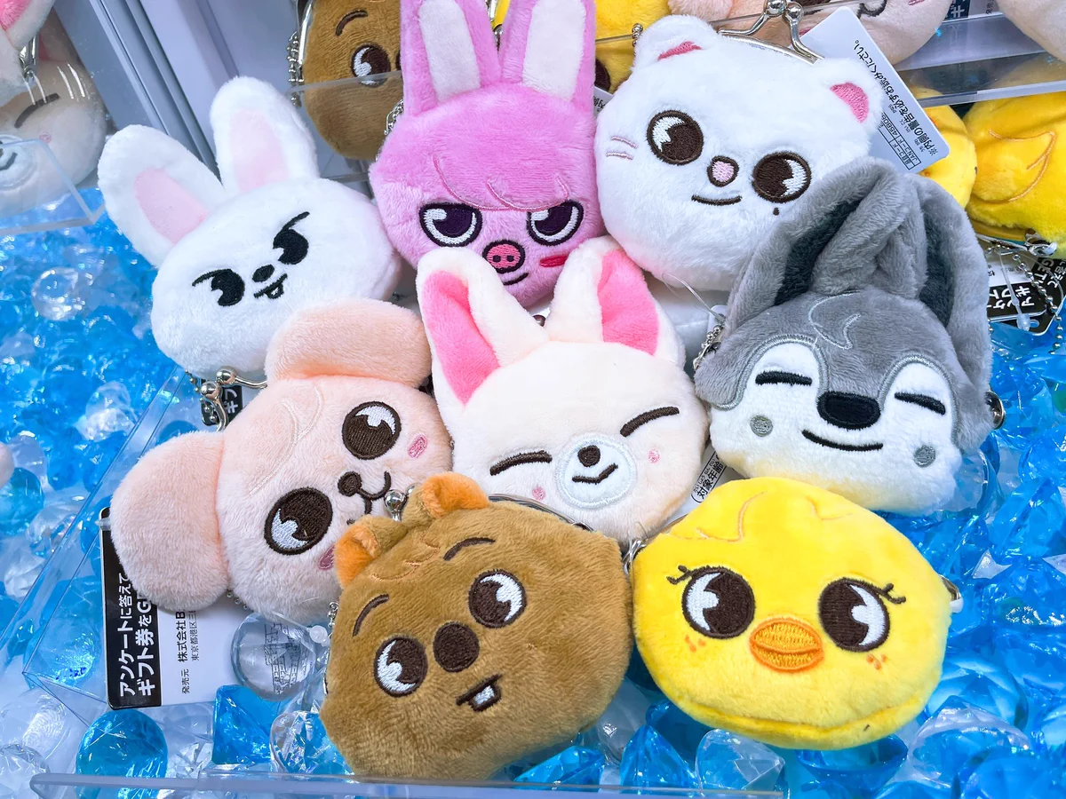 GIGO限定 SKZOO ミニがま口ポーチ 全8種 StrayKids スキズ GiGO フェニックスプラザ摩耶 on X: 