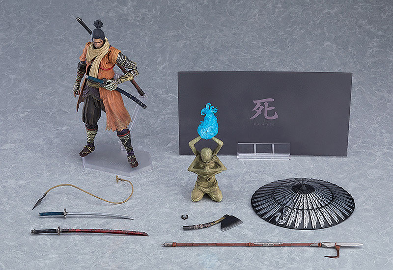figsoku's tweet photo. 「＃SEKIRO: SHADOWS DIE TWICE 隻狼 DXエディション(限定販売)(再販)」可動フィギュア

【発売日決定！】
・8月26日(水)出荷
https://t.co/WhhaI6d8zW https://t.co/oDVoCM2FQV