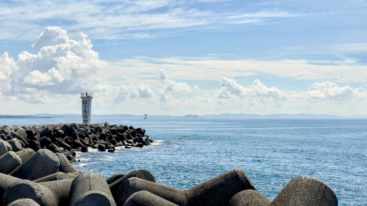 knyacki55's tweet photo. ２年ぶりになるかな？
ジョグで久々の大磯港🛟⚓⛵ https://t.co/V2weCd84Q7