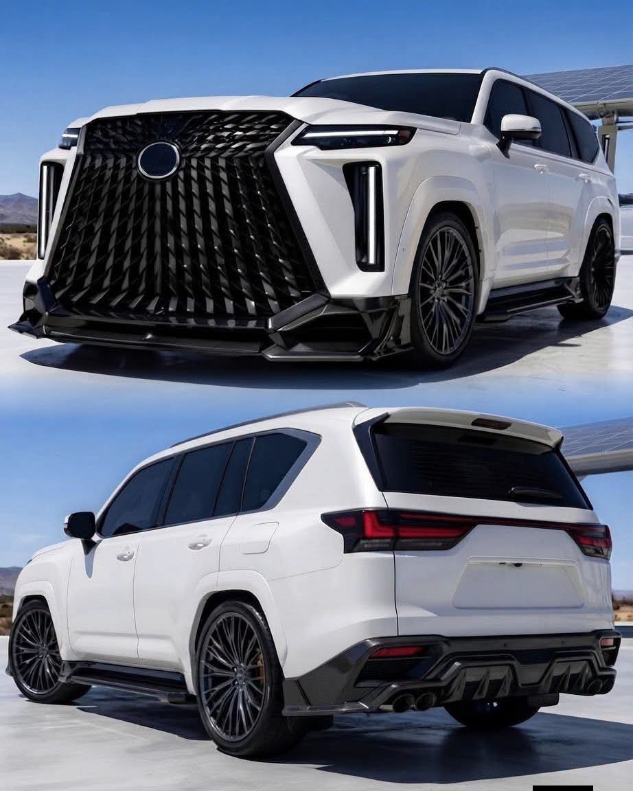 DriveHubyp7's tweet photo. Lexus LX 800F
Follow CarLuxe
#LexusLX #CarLuxe #LuxurySUV #CarSpotting #CustomCars https://t.co/l1VQnzS7Sp