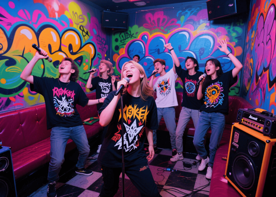 amandany2003's tweet photo. Karaoke night just got lit! Sing your heart out with crew—from chart-toppers to old bops, we’ve got all the tracks you love. No judge, just nonstop fun! https://t.co/FRsWXC6OH2