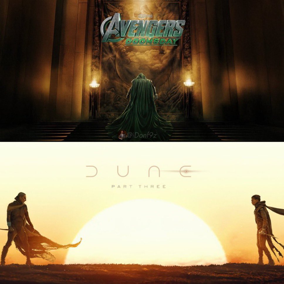 sloomymax's tweet photo. وش اكثر فلم متحمس له 

اول فلم تتحضره عند نزوله ..؟!

..#Dune #Avengersdoomsday https://t.co/njqP9rBTMM
