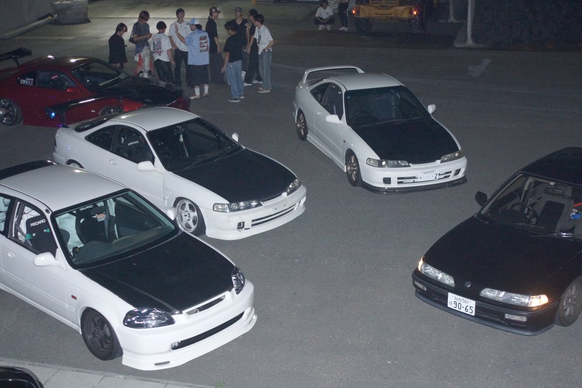broccoli_TIC's tweet photo. 今年の夏はホンダ成分強め https://t.co/eMOnAG0Zr1