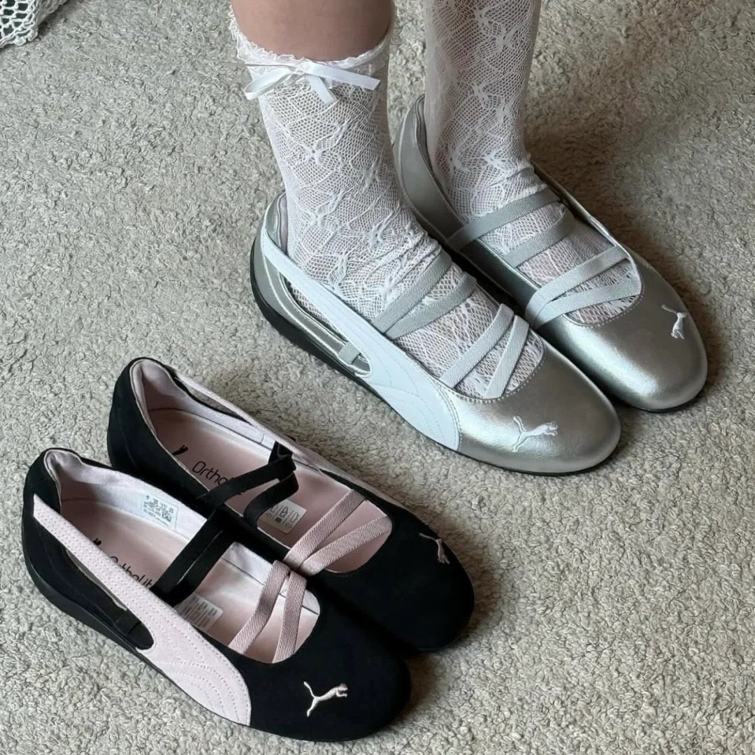 barbiesoraa's tweet photo. ส่งต่อ puma speedcat ballet สีดำชมพู 
size 38eur/24cm เป็นมือ 1 นะคะยังไม่ได้ใส่แค่ลองค่ะน้องใหญ่ไปหน่อยย
price 2,000.- ✨☁️ 
ดูเพิ่มเติม dm ได้เลยค่าา
#ส่งต่อpuma #รองเท้าผ้าใบ #ส่งต่อรองเท้ามือสอง #เสื้อผ้ามือสอง #รองเท้าส่งต่อ #pumathailand #pumath #puma #ส่งต่อรองเท้า https://t.co/Jb4wrSGtmk