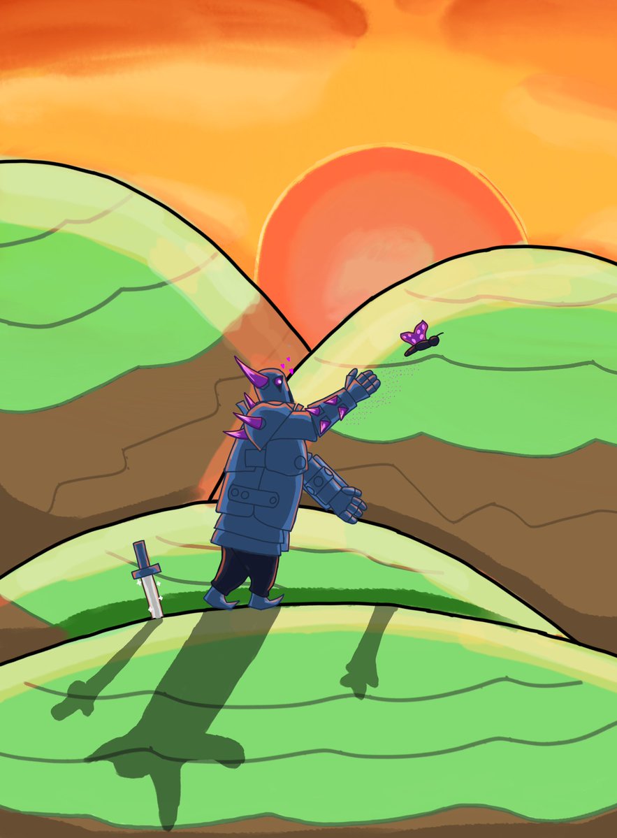DudeJazon's tweet photo. @inkmashearts Este es más reciente que he hecho (sinceramente, uno me mis buenos) https://t.co/vbMfY6JnWW