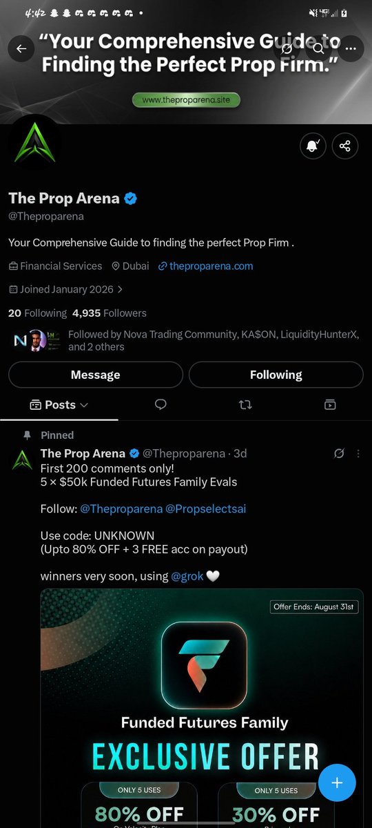 3_ShadowFX's tweet photo. @Theproparena @fundingurtrades All tasks done
@Marwan_fx01 
@Major__Fx 
@Abubakariguri 

Check it out https://t.co/flNlZqspFa