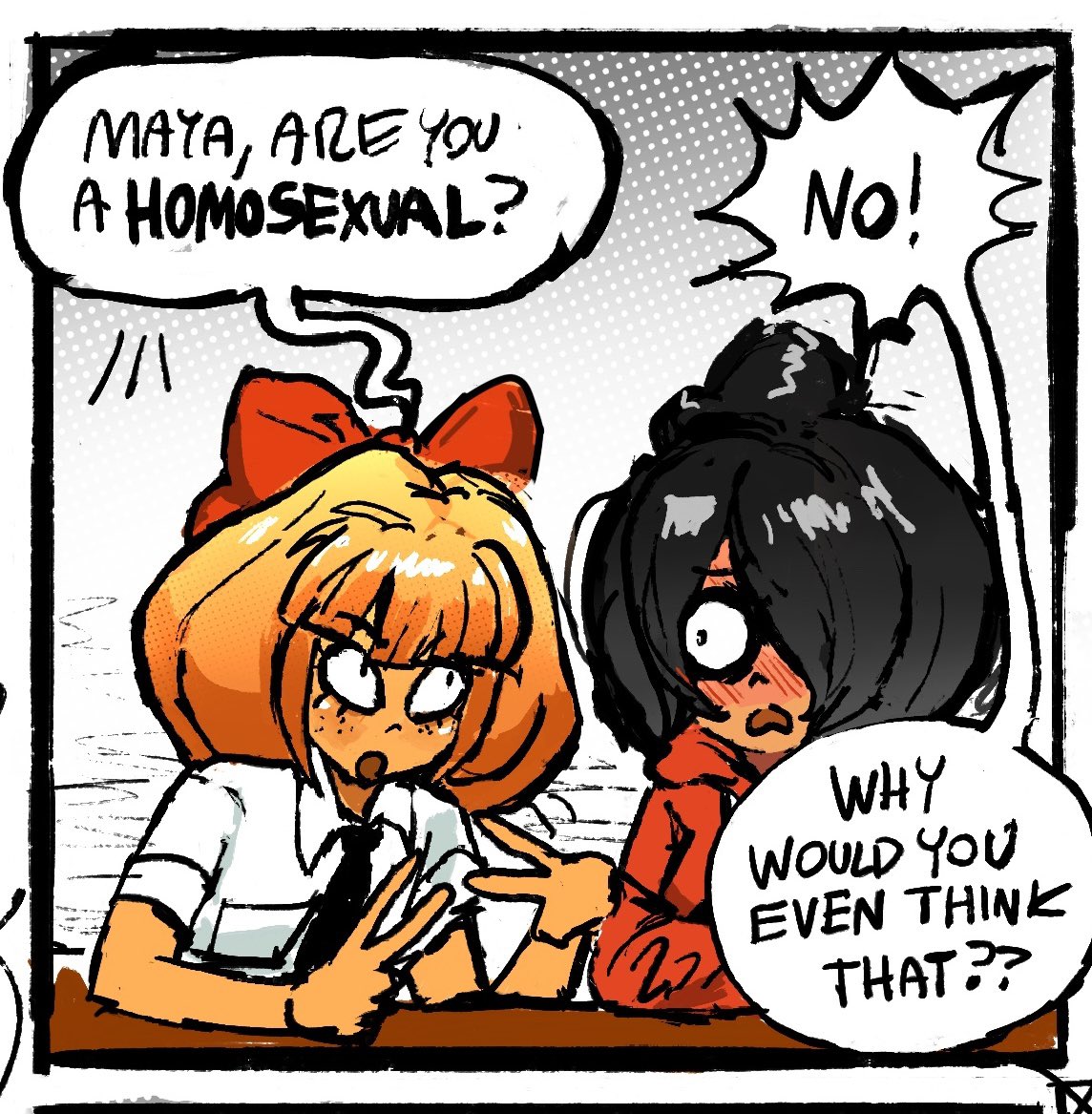 Noisec0ry's tweet photo. BET you thought i would re-do the line art and make it actually legible before coloring! Thats not how we do it in this house 😁
1/4
#ongezellig #maya #mymy https://t.co/v3nYqemFIv