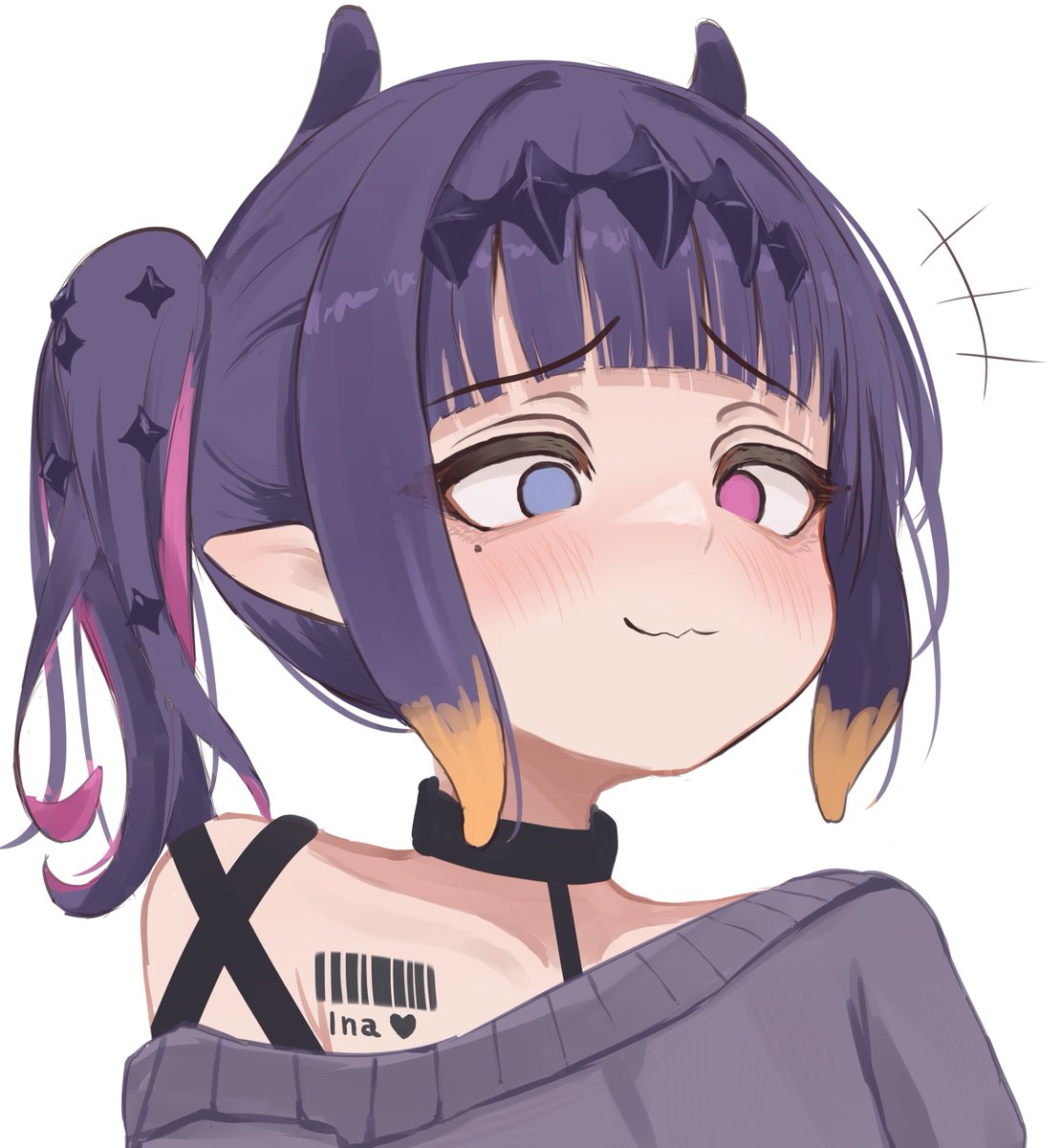 lucien_000298's tweet photo. I want to draw Ina. That's because I love Ina so much. I want to draw Ina every second. I can't stand it, so as soon as I finish drawing Fubuki, I'm going to draw Ina next https://t.co/w61lqxikYT