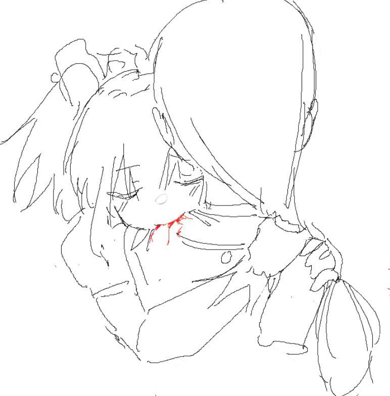 aurelya_0's tweet photo. bruh i tried to find a drawing like this but i cant, i drew it myself
#madoka #homura
#まどか　#ほむら https://t.co/xcc5FFhjek