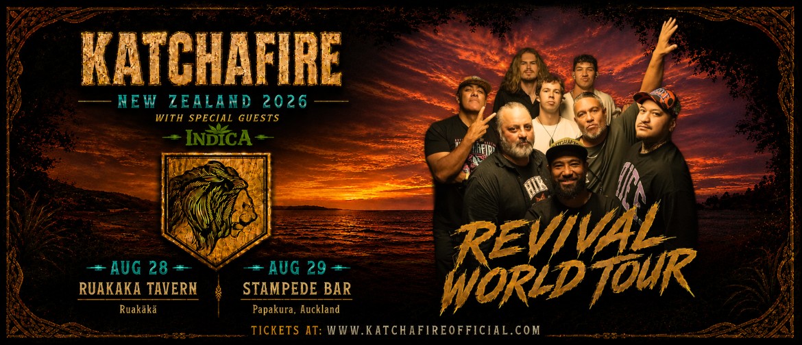 AgentxPublicity's tweet photo. Katchafire Revival World Tour
NZ Shows THIS MONTH!
RUAKĀKĀ
Ruakākā Tavern - Friday 28 August
https://t.co/WOa4GGT0sE
AUCKLAND
Stampede Country Sports Bar, Papakua - Saturday 29 August
https://t.co/9PHIGYX2Wb https://t.co/dWoWlFooHK
