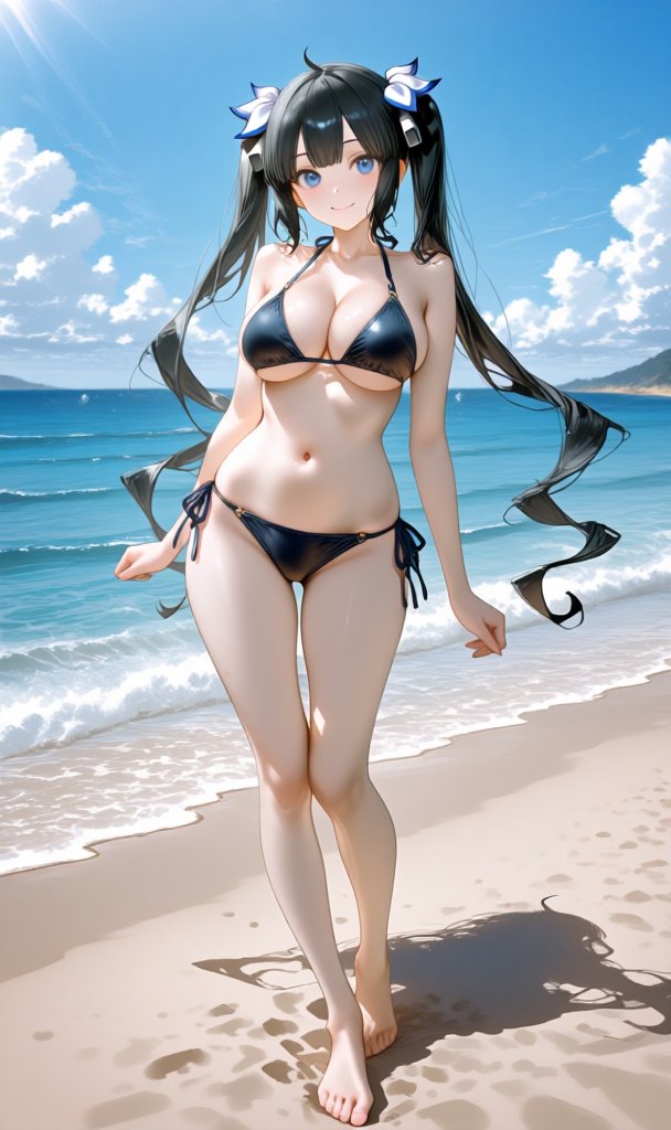 rin_aiart_56's tweet photo. 水着姿のヘスティア✨

ヘスティア / Hestia
ダンジョンに出会いを求めるのは間違っているだろうか / Is It Wrong to Try to Pick Up Girls in a Dungeon? https://t.co/iBv9IayxAI