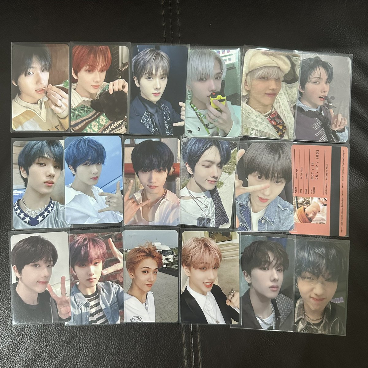kpoptrademy's tweet photo. WTS NCT Dream/Riize Sungchan photocard
엔시티드림 지성/라이즈 성찬 양도

일괄 우대
성찬 Sungchan 5.0/지성 Jisung 8.0
별도 구매 가능✅

9월15일 부터 배송
127콘 3일 거래✅
WW shipping✅

지성 성찬 Jisung Sungchan wtsnct wtsriize https://t.co/7MYI4r5L3p