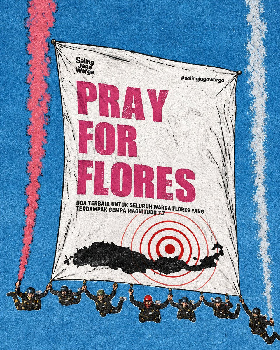 SalingJagaWarga's tweet photo. No caption needed 🥀

#PrayForNTT
#PrayForFlores https://t.co/3v7B0iypxu