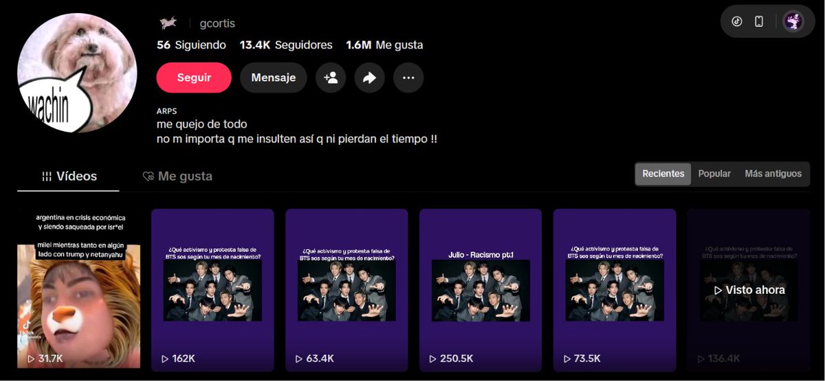 swimdyn's tweet photo. @mydollinnocent gente, esta cuenta se esta lucrando, sacando de contexto, desinformando de las polémicas de bts, pero según este ser dice que no lo hace para ganar fama que simplemente esta "concientizando" 

REPORTEN!!

https://t.co/Hb37c0Dlb1 https://t.co/czfPrMr9Es