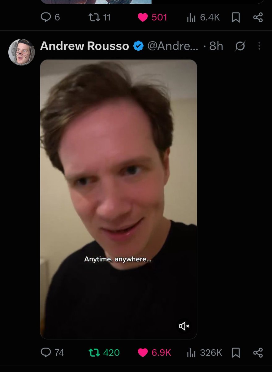 SpaffPants's tweet photo. @AndrewRousso Nah im too high for this shit https://t.co/Z67nt4FqFh