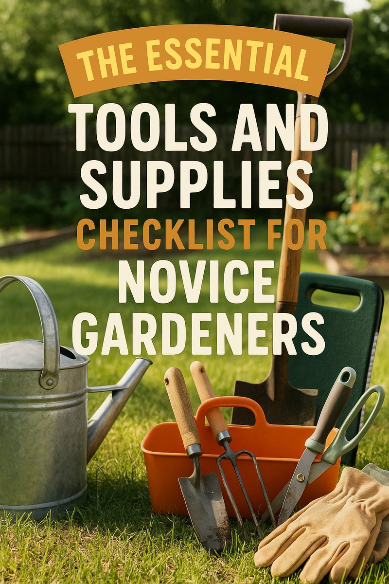 Dian_Farmer_'s tweet photo. 🛠 Just getting started with gardening? This checklist helps you grab only the tools you really need - no guesswork, no overspending.
👉 https://t.co/6dQWLs9Yuh
#GardenTools #BeginnerGardening #GardenChecklist #DIYGardening #BackyardBasics https://t.co/q4ErX1xyRP