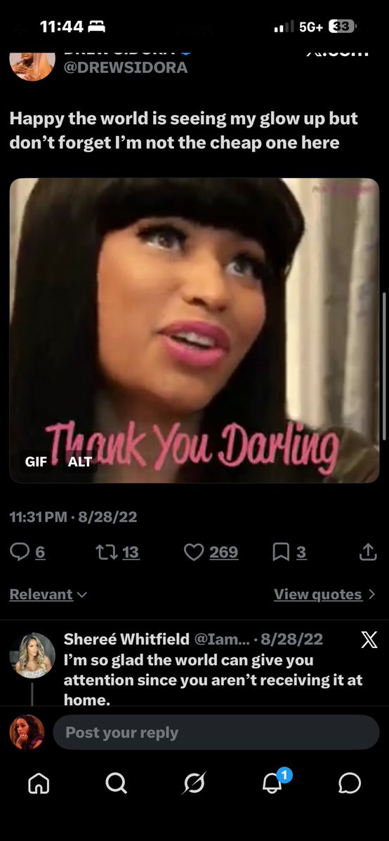 Briteadyjets's tweet photo. They used to beef with each other so good #rhoa @DREWSIDORA @IamSheree https://t.co/hartfrbUTJ